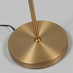 Lampadaire moderne bronze avec LED - Eva