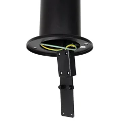 Lampadaire moderne d'extérieur noir 45 cm IP44 - Rox