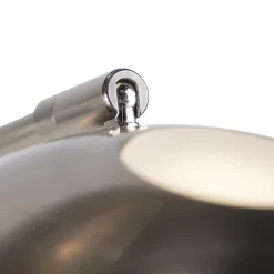 Lampadaire moderne en acier avec LED et bras de lecture - Ibiza