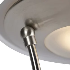 Lampadaire moderne en acier avec LED et bras de lecture - Ibiza