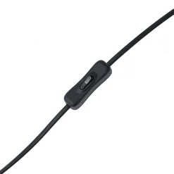 Lampadaire moderne noir - Stojan