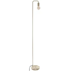 Lampadaire métal "Keli" Hauteur 150 cm Atmosphera - Doré