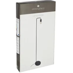 Lampadaire métal "Keli" Hauteur 150 cm Atmosphera - Noir