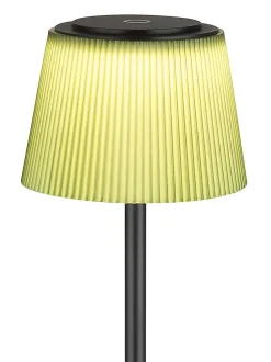 Lampadaire métal noir mat, LED GREGOIR
