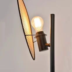 Lampadaire Naytto E27 IP20 40W H.172,5 x P.30 cm Corep coloris naturel