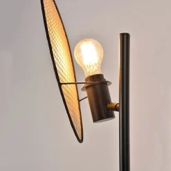 Lampadaire Naytto E27 IP20 40W H.172,5 x P.30 cm Corep coloris naturel