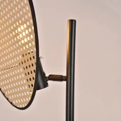 Lampadaire Naytto E27 IP20 40W H.172,5 x P.30 cm Corep coloris naturel