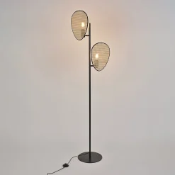 Lampadaire Naytto E27 IP20 40W H.172,5 x P.30 cm Corep coloris naturel