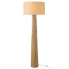 Lampadaire Parapluie en Bois "Ailanthus" 157cm Naturel