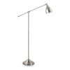 Lampadaire salon Newton PT1 nickel