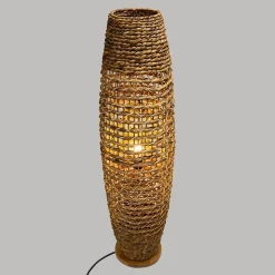 Lampadaire Sand - métal & papier H118 cm - Atmosphera