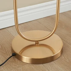 Lampadaire scandinave double éclairage - Ciarella