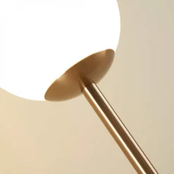 Lampadaire scandinave double éclairage - Ciarella