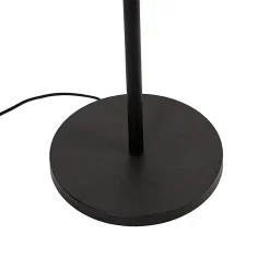 Lampadaire scandinave noir 5 lumières - Facil Tube