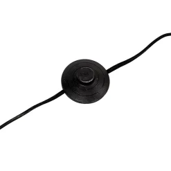 Lampadaire scandinave noir 5 lumières - Facil Tube