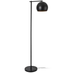 Lampadaire Skiptvet E27 hauteur 156 cm noir lux.pro