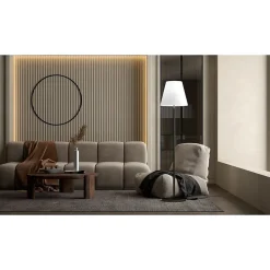 Lampadaire solaire bluetooth éclairant RGBW - Girard Sudron - Summer