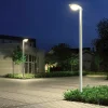 Lampadaire solaire LED 3000lm crépuscule+pir+télécommande