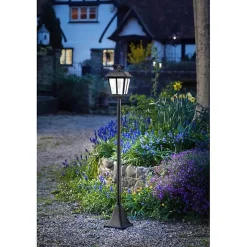 Lampadaire solaire Metro SMART GARDEN - 20 lumens
