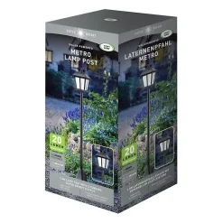 Lampadaire solaire Metro SMART GARDEN - 20 lumens
