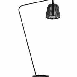 Lampadaire solaire RAYGLOW en corde H176cm