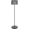 Lampadaire solaire SOLEO en corde H145 cm