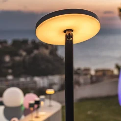 Lampadaire solaire VIVIA TALL SOLAR H45/95/145cm