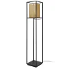 Lampadaire Southport 123 x 22 x 22 cm noir or lux.pro