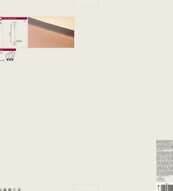 Lampadaire Tessa E27 max. 60W Crème Acier brossé Métal Tissus