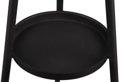 Lampadaire trois pieds design avec abat-jour tissu