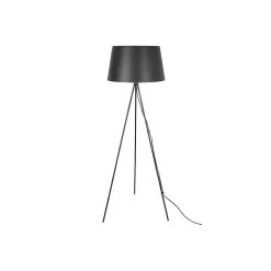 Lampadaire trépied moderne en métal Classy - H. 155 cm