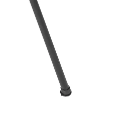 Lampadaire trépied oriental en bambou noir - Evalin