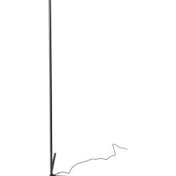 Lampadaire tube en aluminium Angle