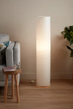 Lampadaire Undara 2 ampoules E27 IP20 blanc