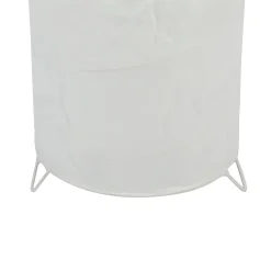 Lampadaire Undara 2 ampoules E27 IP20 blanc