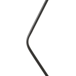 Lampadaire Vatka GU10 métal noir / marbre blanc lux.pro