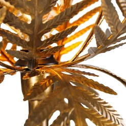 Lampadaire vintage doré - Botanica Simplo