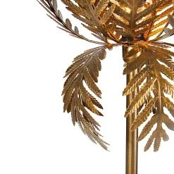 Lampadaire vintage doré - Botanica Simplo