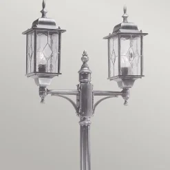 Lampadaire Wexford 2 lumières 100W E27