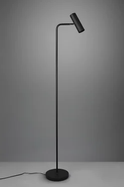 Lampadaire 1x GU10, max. 5W, Noir mat - Trio - Marley