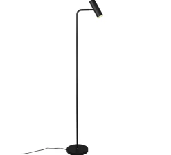 Lampadaire 1x GU10, max. 5W, Noir mat - Trio - Marley