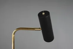 Lampadaire 1xGU10, max. 5W, Laiton Mat - Trio - Marley