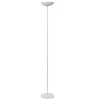 Lampadaire ZENITH en métal avec LED intégré - Blanc - Lucide