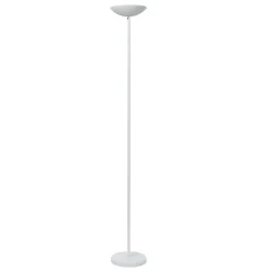 Lampadaire ZENITH en métal avec LED intégré - Blanc - Lucide