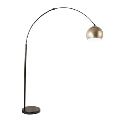 Lampe à arc en métal TALIA - Or