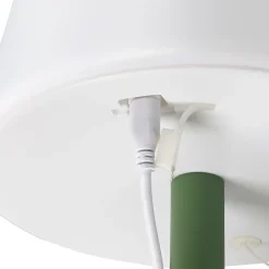 Lampe - Home Deco Factory - Rechargeable Usb - Ip44 - Vert - H30 X L16,5 X P16,5 Cm