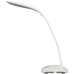 Lampe - Home Deco Factory - Lampe De Lecture Tactile - Tactile - Blanc