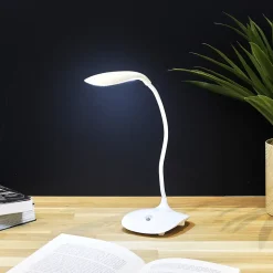 Lampe - Home Deco Factory - Lampe De Lecture Tactile - Tactile - Blanc