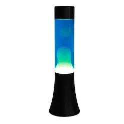 Lampe à Lave en verre BLUEFIRE