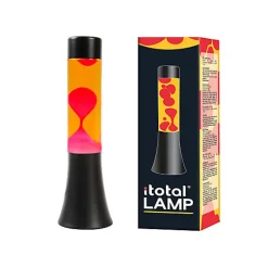 Lampe à Lave en verre HOTBUBBLES